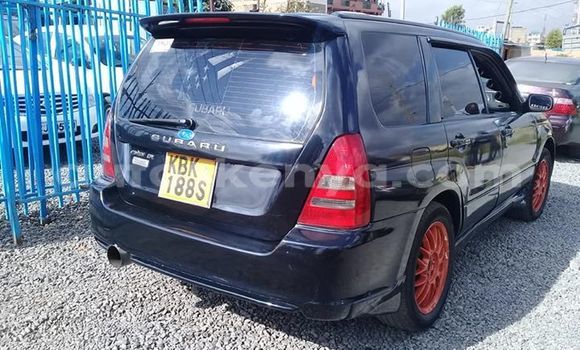 Buy Used Subaru Forester Black Car in Nairobi in Nairobi Buy Used Subaru Forester Black Car in Nairobi in Nairobi