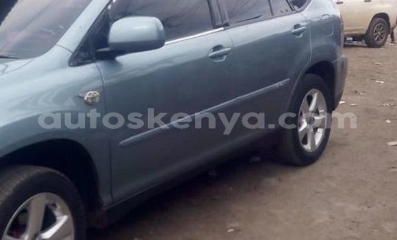 Buy Used Toyota Harrier Blue Car in Nairobi in Nairobi