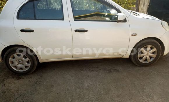 Buy Used Nissan March White Car in Nairobi in Nairobi