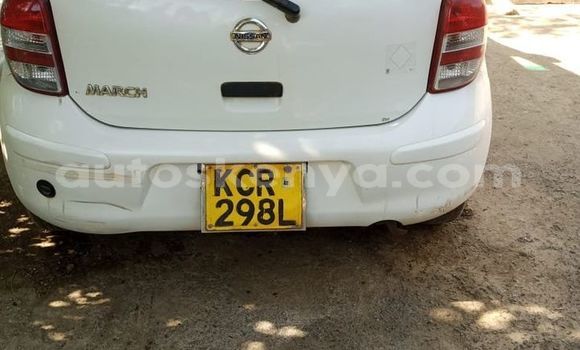 Oofamaa Nissan March White Makiinaa iti Nairobi keessatti Nairobi keessatti Oofamaa Nissan March White Makiinaa iti Nairobi keessatti Nairobi keessatti