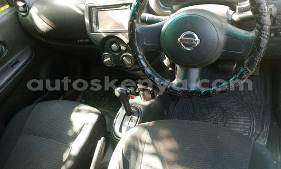 Oofamaa Nissan March White Makiinaa iti Nairobi keessatti Nairobi keessatti Oofamaa Nissan March White Makiinaa iti Nairobi keessatti Nairobi keessatti