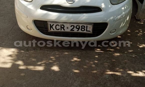 Oofamaa Nissan March White Makiinaa iti Nairobi keessatti Nairobi keessatti Oofamaa Nissan March White Makiinaa iti Nairobi keessatti Nairobi keessatti