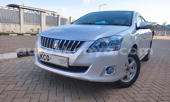 Buy Used Toyota Premio Silver Car in Nairobi in Nairobi