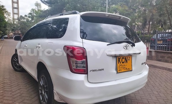 Oofamaa Toyota Fielder White Makiinaa iti Nairobi keessatti Nairobi keessatti Oofamaa Toyota Fielder White Makiinaa iti Nairobi keessatti Nairobi keessatti