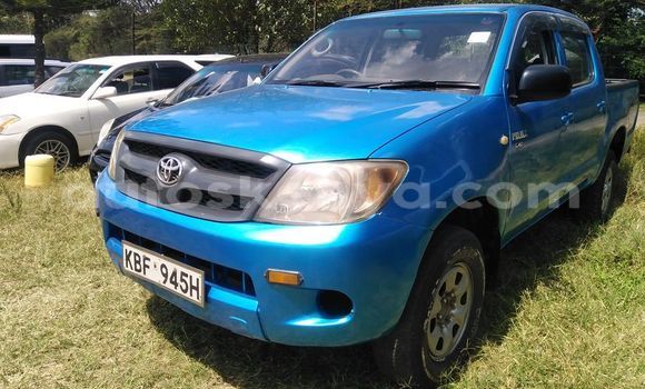 Oofamaa Toyota Hilux Blue Makiinaa iti Nairobi keessatti Nairobi keessatti Oofamaa Toyota Hilux Blue Makiinaa iti Nairobi keessatti Nairobi keessatti