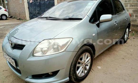 Nunua Ilio tumika Toyota Auris Fedha Gari ndani ya Nairobi nchini Nairobi Nunua Ilio tumika Toyota Auris Fedha Gari ndani ya Nairobi nchini Nairobi