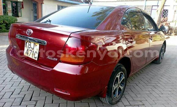 Nunua Ilio tumika Toyota Allion Nyekundu Gari ndani ya Nairobi nchini Nairobi Nunua Ilio tumika Toyota Allion Nyekundu Gari ndani ya Nairobi nchini Nairobi