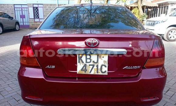 Nunua Ilio tumika Toyota Allion Nyekundu Gari ndani ya Nairobi nchini Nairobi Nunua Ilio tumika Toyota Allion Nyekundu Gari ndani ya Nairobi nchini Nairobi