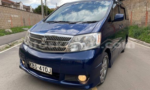 Nunua Ilio tumika Toyota Alphard Bluu Gari ndani ya Nairobi nchini Nairobi