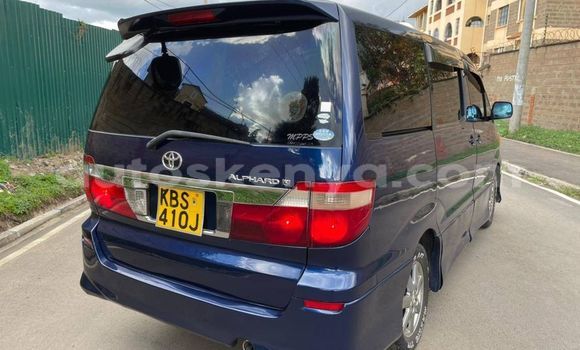 Nunua Ilio tumika Toyota Alphard Bluu Gari ndani ya Nairobi nchini Nairobi Nunua Ilio tumika Toyota Alphard Bluu Gari ndani ya Nairobi nchini Nairobi