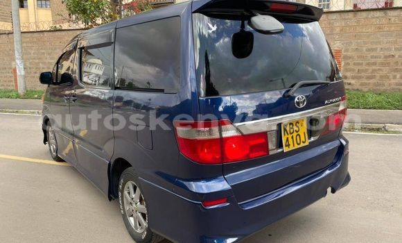Nunua Ilio tumika Toyota Alphard Bluu Gari ndani ya Nairobi nchini Nairobi Nunua Ilio tumika Toyota Alphard Bluu Gari ndani ya Nairobi nchini Nairobi