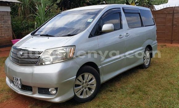 Nunua Ilio tumika Toyota Alphard Fedha Gari ndani ya Nairobi nchini Nairobi Nunua Ilio tumika Toyota Alphard Fedha Gari ndani ya Nairobi nchini Nairobi