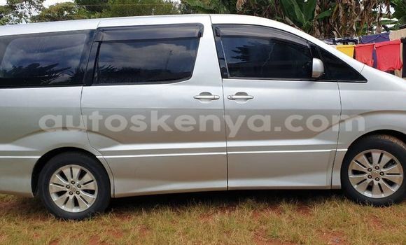 Nunua Ilio tumika Toyota Alphard Fedha Gari ndani ya Nairobi nchini Nairobi Nunua Ilio tumika Toyota Alphard Fedha Gari ndani ya Nairobi nchini Nairobi