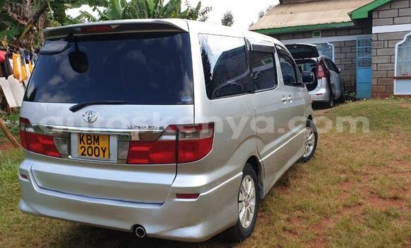 Nunua Ilio tumika Toyota Alphard Fedha Gari ndani ya Nairobi nchini Nairobi Nunua Ilio tumika Toyota Alphard Fedha Gari ndani ya Nairobi nchini Nairobi