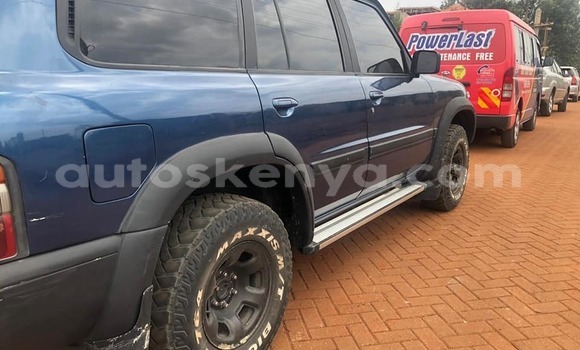 Nunua Ilio tumika Nissan Patrol Bluu Gari ndani ya Nairobi nchini Nairobi Nunua Ilio tumika Nissan Patrol Bluu Gari ndani ya Nairobi nchini Nairobi