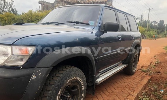 Nunua Ilio tumika Nissan Patrol Bluu Gari ndani ya Nairobi nchini Nairobi Nunua Ilio tumika Nissan Patrol Bluu Gari ndani ya Nairobi nchini Nairobi