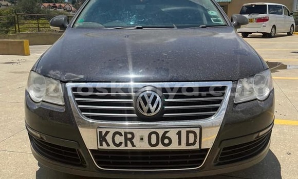 Buy Used Volkswagen Passat Black Car in Nairobi in Nairobi
