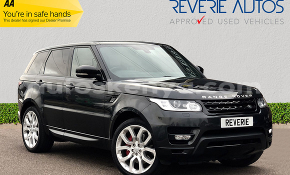 Oofamaa Land Rover Range Rover Sport Black Makiinaa iti Nairobi keessatti Nairobi keessatti