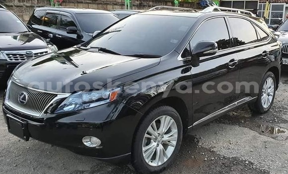 Buy Used Lexus RX Black Car in Nairobi in Nairobi