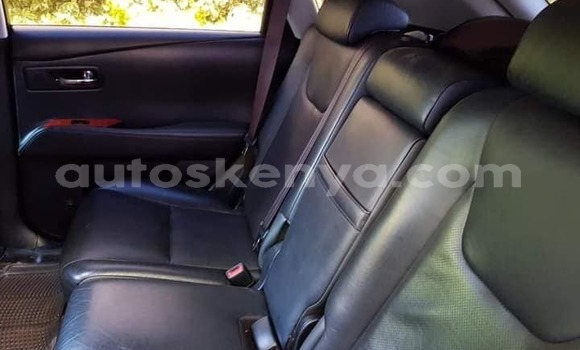 Nunua Ilio tumika Lexus RX Nyeusi Gari ndani ya Nairobi nchini Nairobi Nunua Ilio tumika Lexus RX Nyeusi Gari ndani ya Nairobi nchini Nairobi
