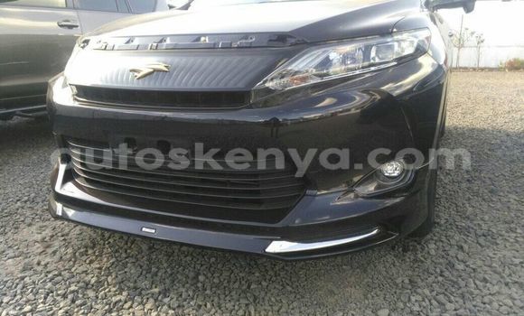 Oofamaa Toyota Harrier Black Makiinaa iti Nairobi keessatti Nairobi keessatti Oofamaa Toyota Harrier Black Makiinaa iti Nairobi keessatti Nairobi keessatti