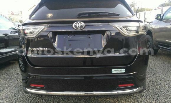 Nunua Ilio tumika Toyota Harrier Nyeusi Gari ndani ya Nairobi nchini Nairobi Nunua Ilio tumika Toyota Harrier Nyeusi Gari ndani ya Nairobi nchini Nairobi