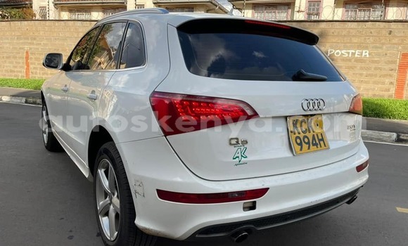 Nunua Ilio tumika Audi Q5 Nyeupe Gari ndani ya Nairobi nchini Nairobi Nunua Ilio tumika Audi Q5 Nyeupe Gari ndani ya Nairobi nchini Nairobi