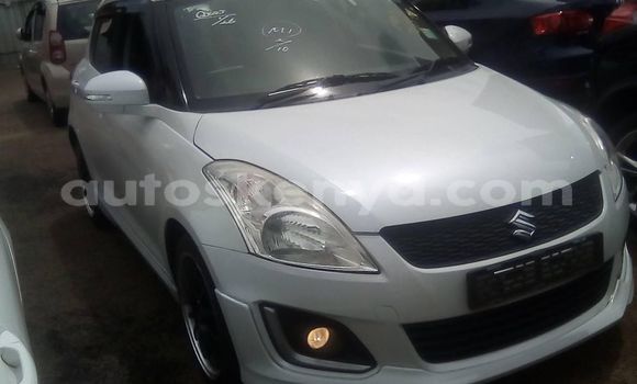 Nunua Ilio tumika Suzuki Swift Nyeupe Gari ndani ya Nairobi nchini Nairobi Nunua Ilio tumika Suzuki Swift Nyeupe Gari ndani ya Nairobi nchini Nairobi