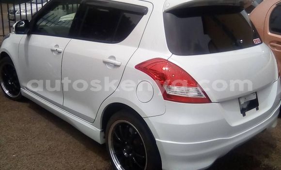 Nunua Ilio tumika Suzuki Swift Nyeupe Gari ndani ya Nairobi nchini Nairobi Nunua Ilio tumika Suzuki Swift Nyeupe Gari ndani ya Nairobi nchini Nairobi