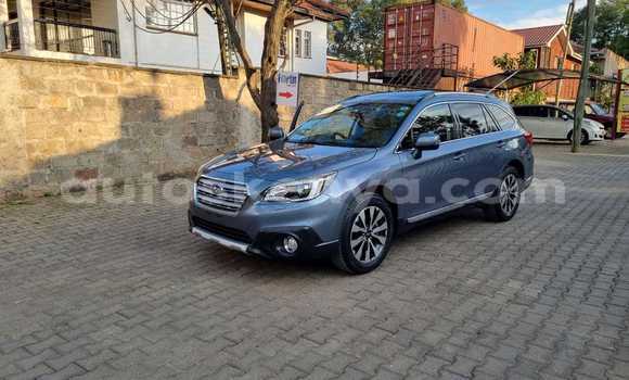Buy Import Subaru Outback Blue Car in Nairobi in Nairobi