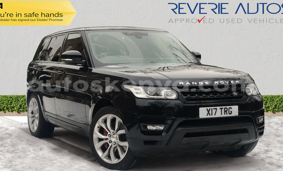 Oofamaa Land Rover Range Rover Sport Black Makiinaa iti Nairobi keessatti Nairobi keessatti