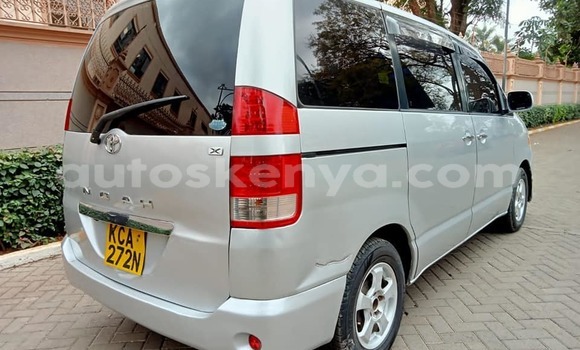 Buy Used Toyota Noah Silver Car in Nairobi in Nairobi Buy Used Toyota Noah Silver Car in Nairobi in Nairobi