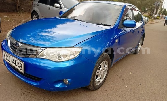 Buy Used Subaru Impreza Blue Car in Nairobi in Nairobi