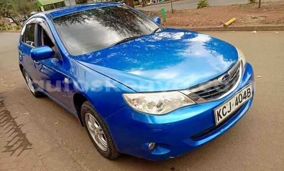 Buy Used Subaru Impreza Blue Car in Nairobi in Nairobi Buy Used Subaru Impreza Blue Car in Nairobi in Nairobi