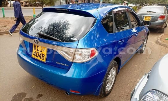 Buy Used Subaru Impreza Blue Car in Nairobi in Nairobi Buy Used Subaru Impreza Blue Car in Nairobi in Nairobi
