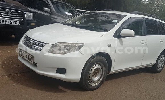 Oofamaa Toyota Fielder White Makiinaa iti Nairobi keessatti Nairobi keessatti