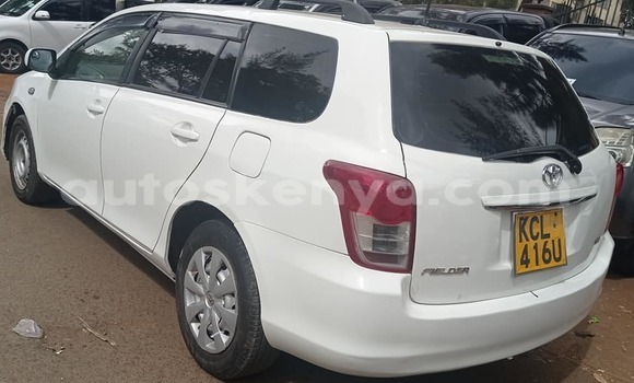 Buy Used Toyota Fielder White Car in Nairobi in Nairobi Buy Used Toyota Fielder White Car in Nairobi in Nairobi