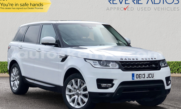 Oofamaa Land Rover Range Rover Sport White Makiinaa iti Nairobi keessatti Nairobi keessatti