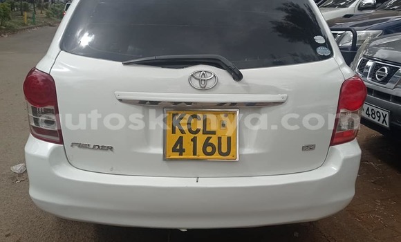 Buy Used Toyota Fielder White Car in Nairobi in Nairobi Buy Used Toyota Fielder White Car in Nairobi in Nairobi