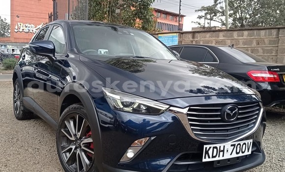 Oofamaa Mazda CX-3 Blue Makiinaa iti Nairobi keessatti Nairobi keessatti