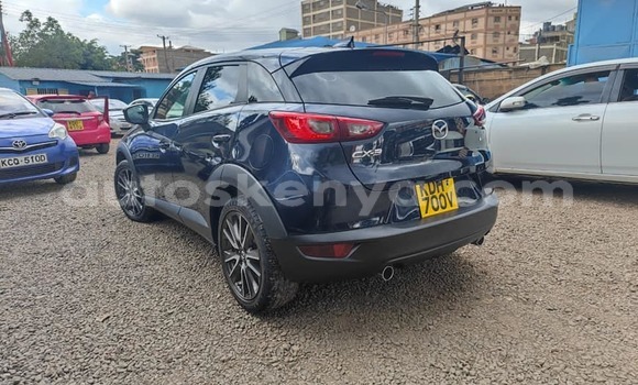Buy Used Mazda CX-3 Blue Car in Nairobi in Nairobi Buy Used Mazda CX-3 Blue Car in Nairobi in Nairobi