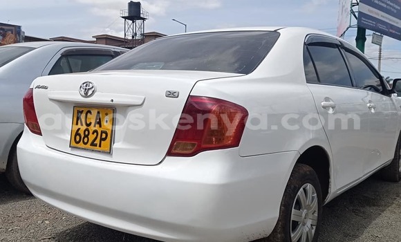 Buy Used Toyota Axio White Car in Nairobi in Nairobi Buy Used Toyota Axio White Car in Nairobi in Nairobi