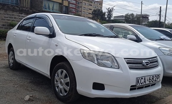 Buy Used Toyota Axio White Car in Nairobi in Nairobi Buy Used Toyota Axio White Car in Nairobi in Nairobi