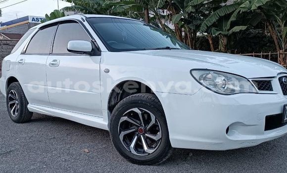 Buy Used Subaru Impreza White Car in Nairobi in Nairobi