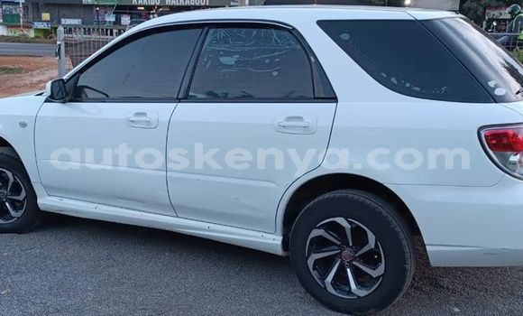 Buy Used Subaru Impreza White Car in Nairobi in Nairobi Buy Used Subaru Impreza White Car in Nairobi in Nairobi
