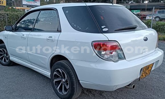Buy Used Subaru Impreza White Car in Nairobi in Nairobi Buy Used Subaru Impreza White Car in Nairobi in Nairobi