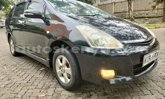 Buy Used Toyota Wish Black Car in Nairobi in Nairobi
