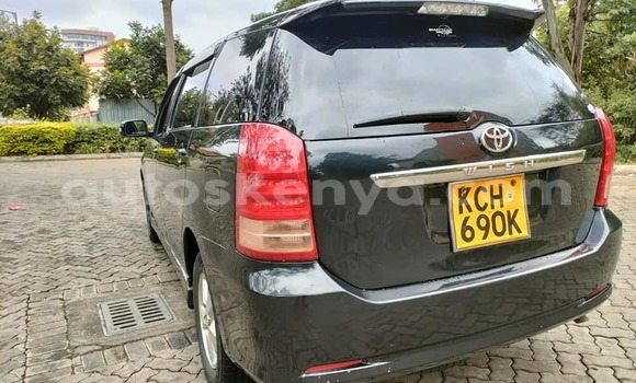 Buy Used Toyota Wish Black Car in Nairobi in Nairobi Buy Used Toyota Wish Black Car in Nairobi in Nairobi