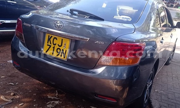 Buy Used Toyota Allion Black Car in Nairobi in Nairobi Buy Used Toyota Allion Black Car in Nairobi in Nairobi
