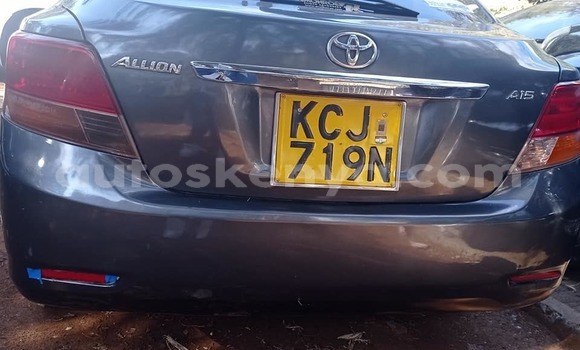 Buy Used Toyota Allion Black Car in Nairobi in Nairobi Buy Used Toyota Allion Black Car in Nairobi in Nairobi